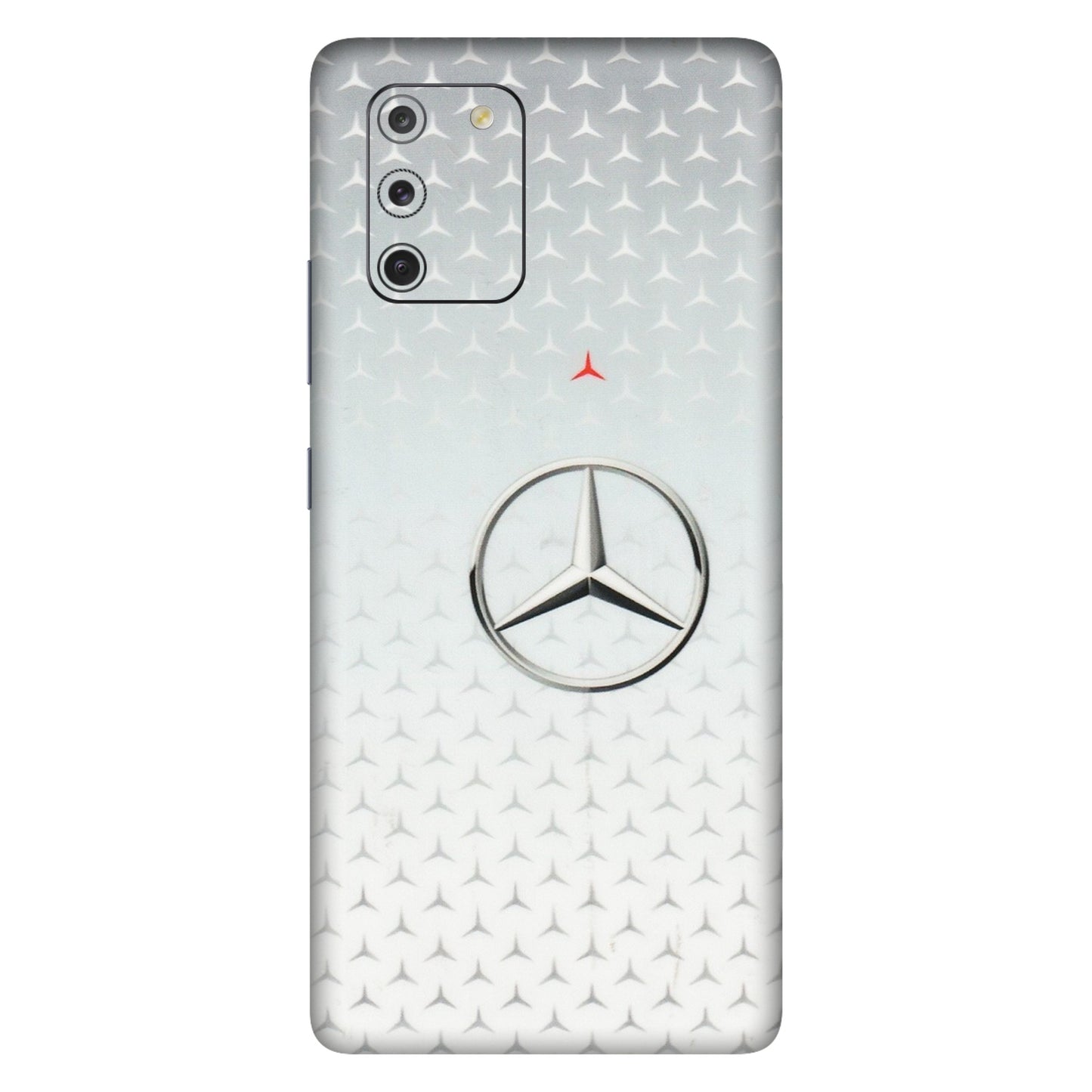 Samsung A/S Series Phone Skins (All Models) - Mercedes Benz - Transparent Finish (T-10) Samsung Galaxy S10 Lite