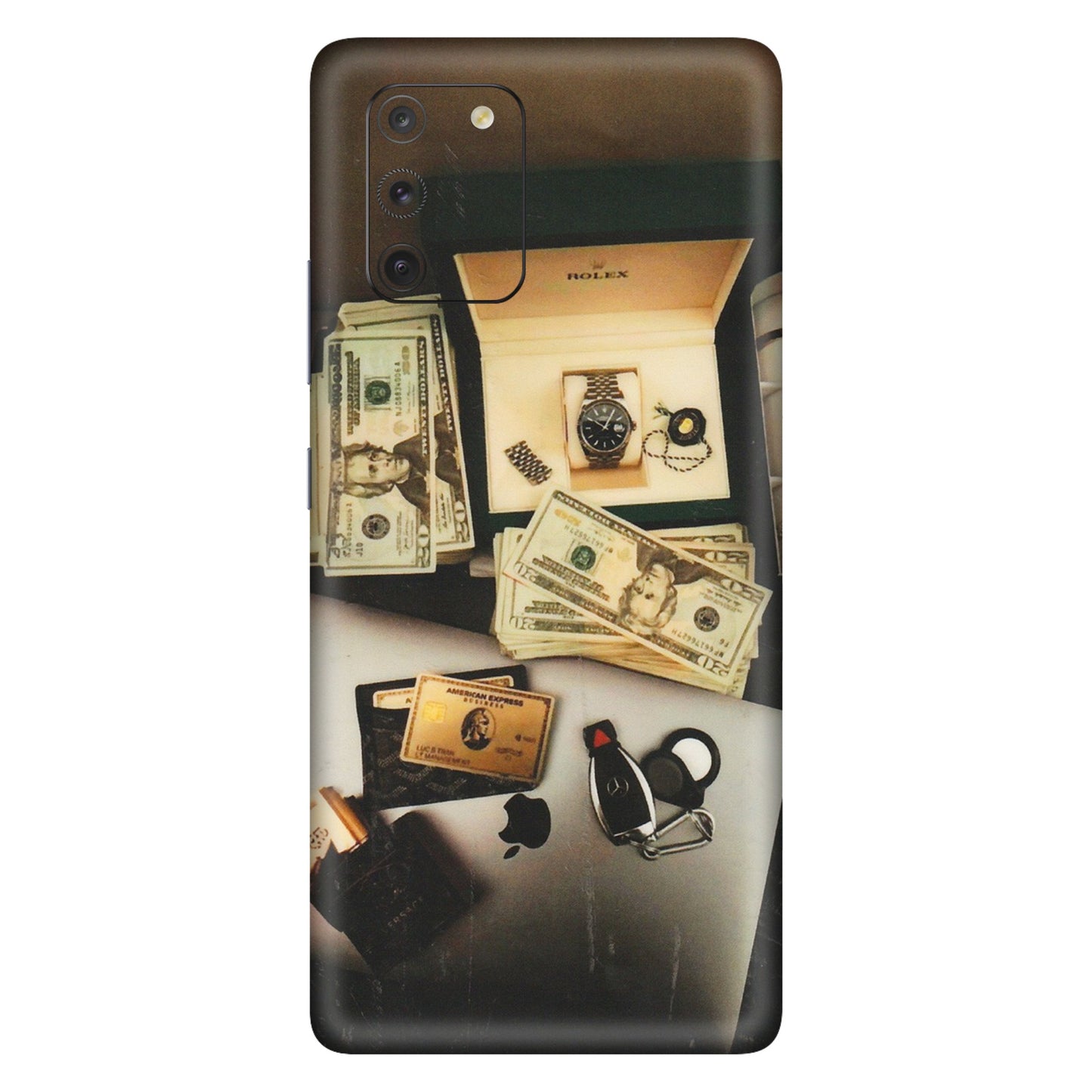 Samsung A/S Series Phone Skins (All Models) - Luxury Lifestyle - Transparent Finish (T-11) Samsung Galaxy S10 Lite