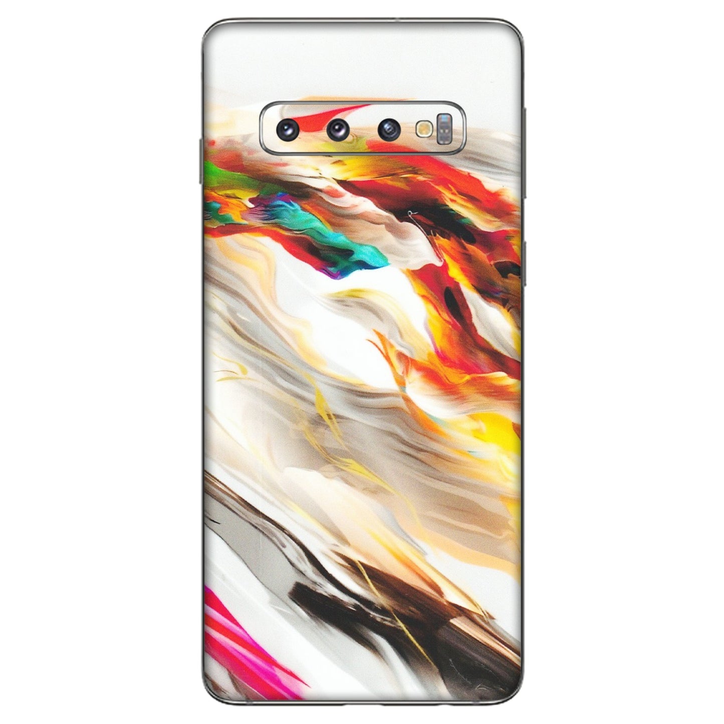 Samsung A/S Series Phone Skins (All Models) - Acrylic Paint - Matte Finish (M-166) Samsung Galaxy S10