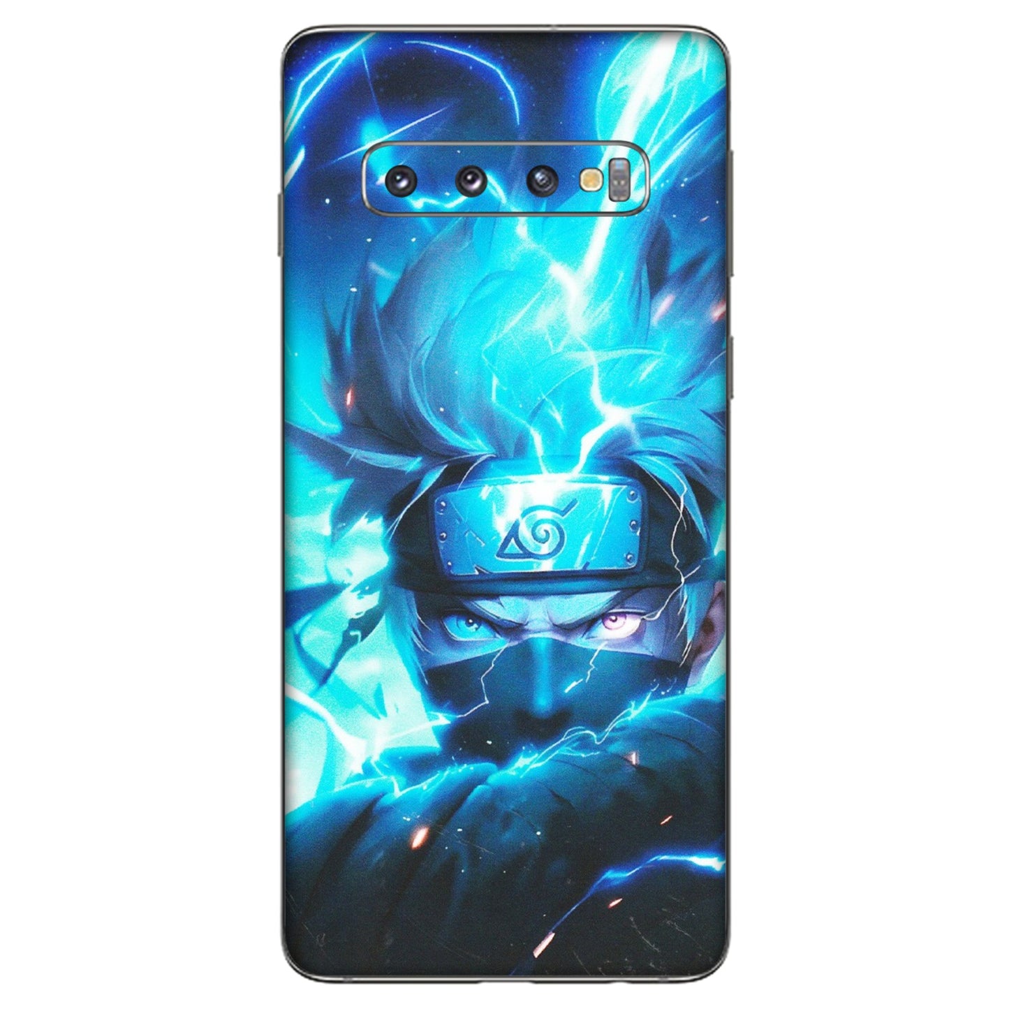 Samsung A/S Series Phone Skins (All Models) - Naruto Storming Rage - Matte Finish (M-171) Samsung Galaxy S10