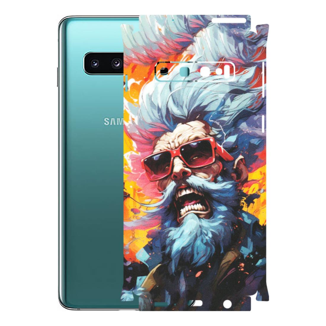 Samsung A/S Series Phone Skins (All Models) - Daddy Cool Character - Matte Finish (M-43) Samsung Galaxy S10