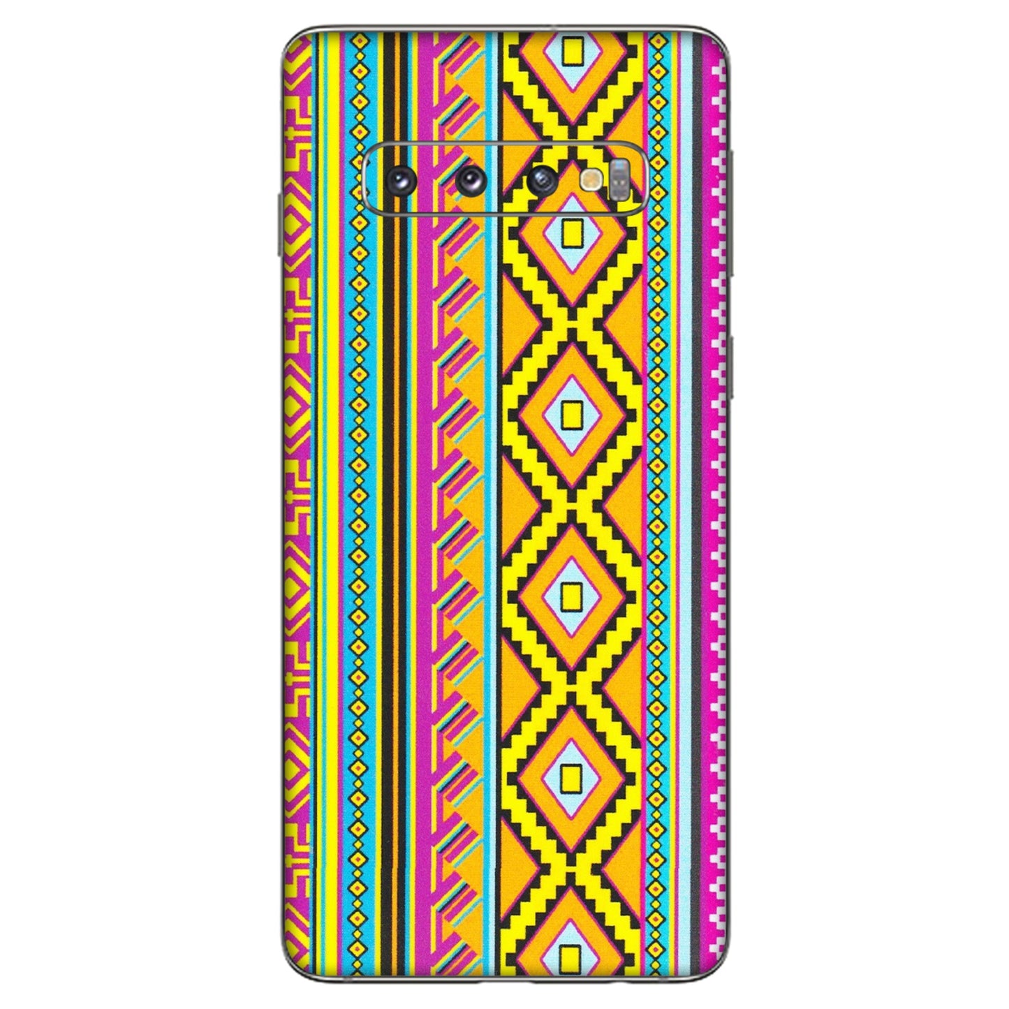 Samsung A/S Series Phone Skins (All Models) - Thai illustration - Matte Finish (M-89) Samsung Galaxy S10