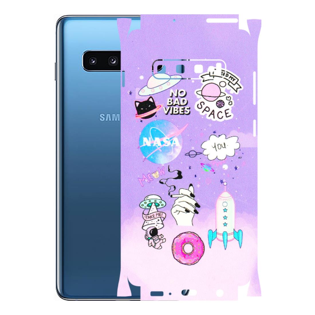 Samsung A/S Series Phone Skins (All Models) - I Need My Nasa Skin - 3D Embossed Finish (L-149) Samsung Galaxy S10 Plus
