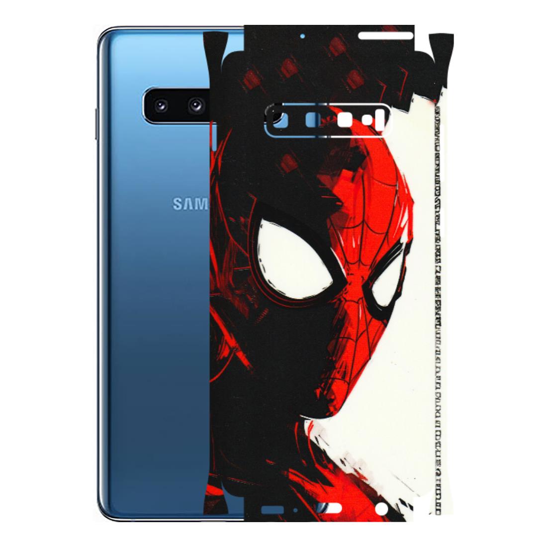 Samsung A/S Series Phone Skins (All Models) - Spiderman Killer Face - 3D Embossed Finish (L-17) Samsung Galaxy S10 Plus