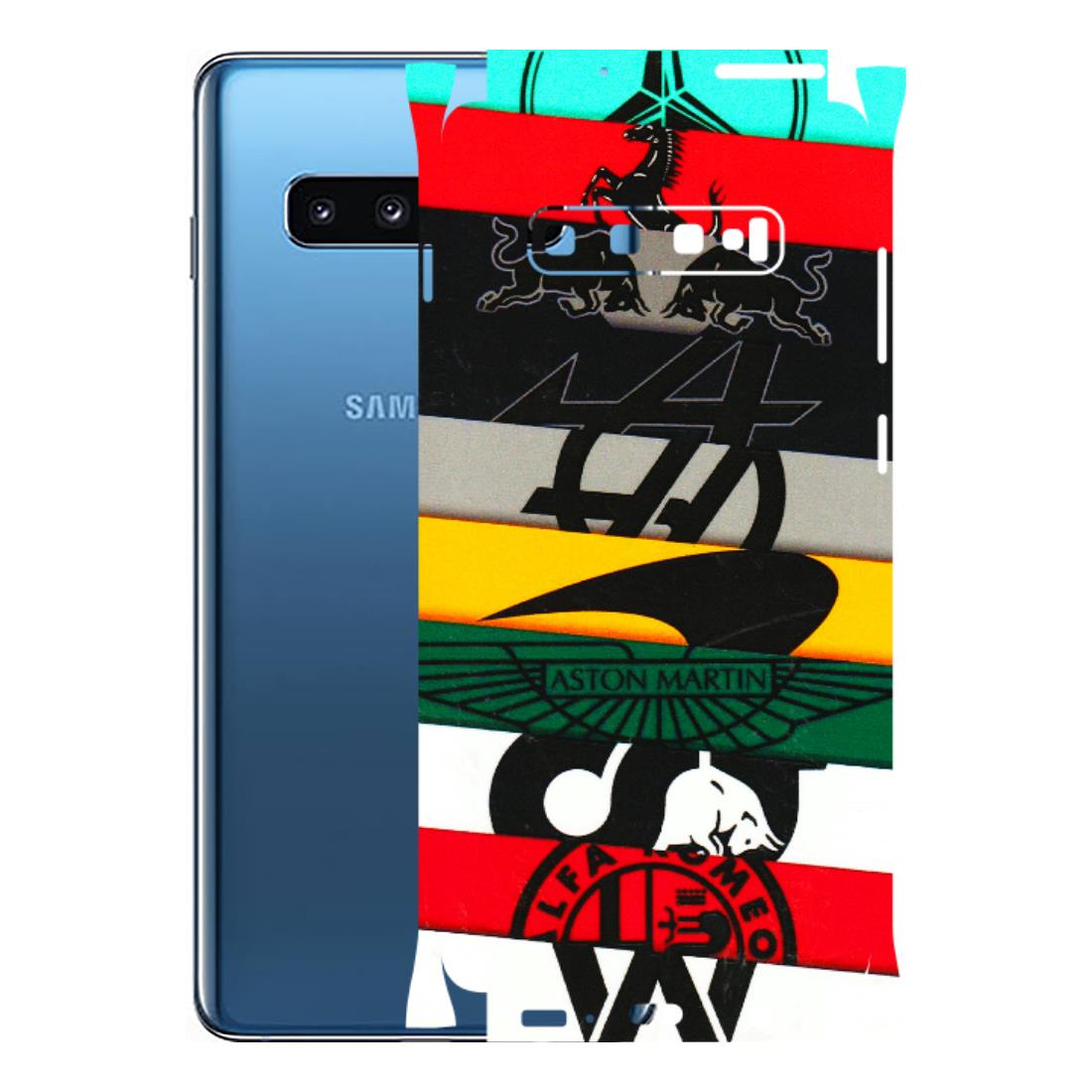 Samsung A/S Series Phone Skins (All Models) - Multi Designer Brands - 3D Embossed Finish (L-187) Samsung Galaxy S10 Plus