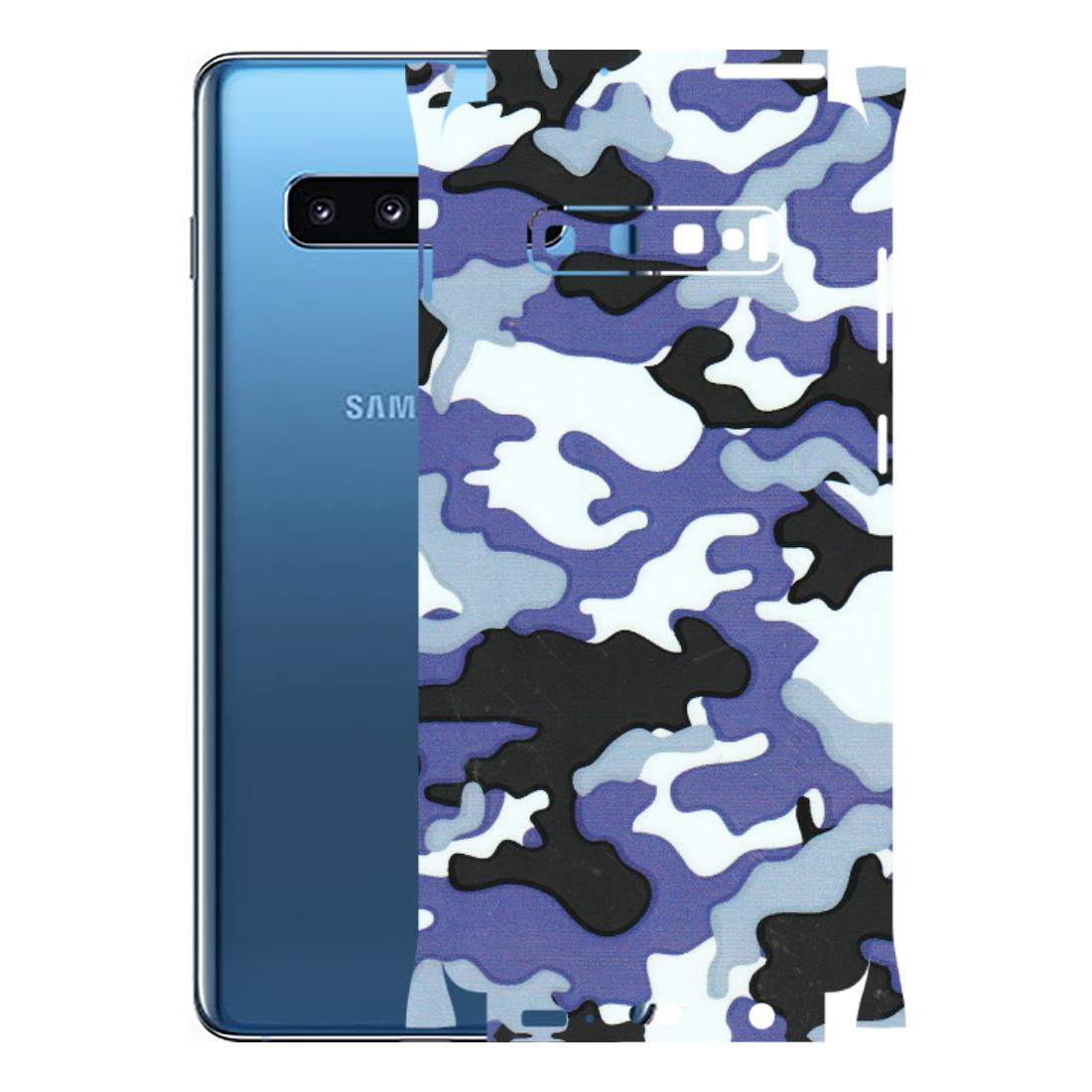 Samsung A/S Series Phone Skins (All Models) - Powerfull Military Camoflauge - 3D Embossed Finish (L-49) Samsung Galaxy S10 Plus