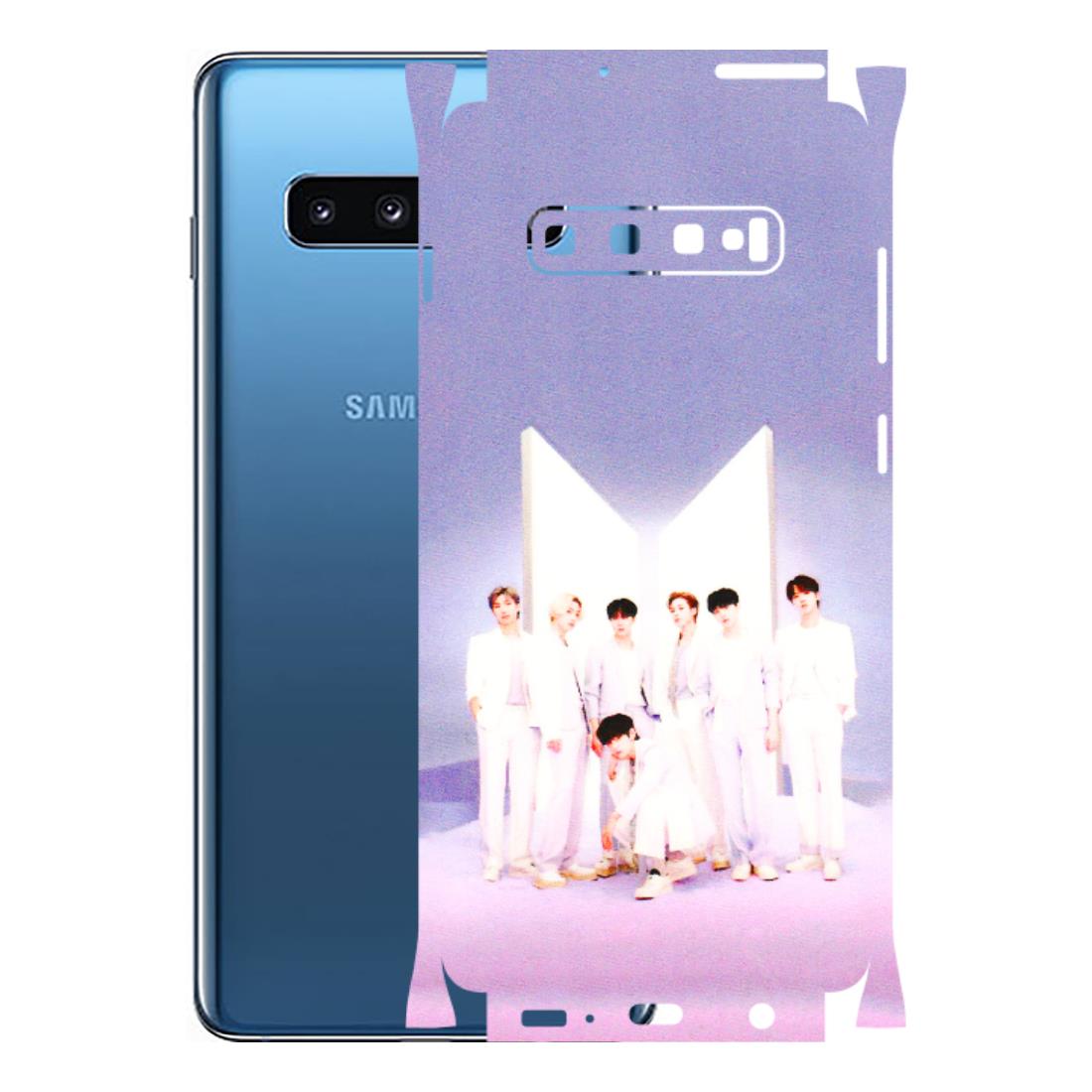 Samsung A/S Series Phone Skins (All Models) - BTS - 3D Embossed Finish (L-94) Samsung Galaxy S10 Plus