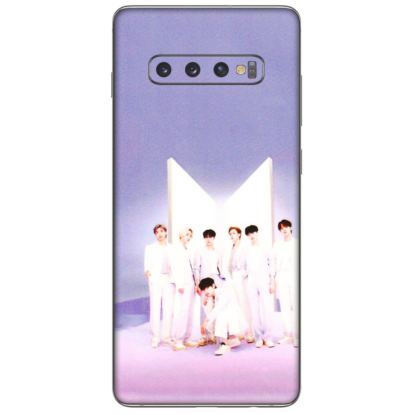 Samsung A/S Series Phone Skins (All Models) - BTS - 3D Embossed Finish (L-94) Samsung Galaxy S10 Plus