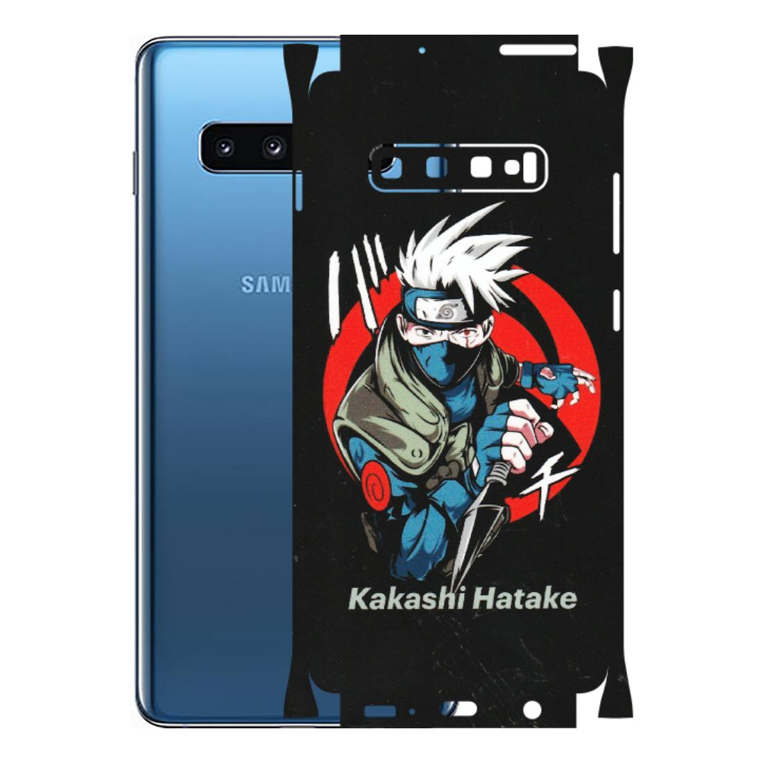 Samsung A/S Series Phone Skins (All Models) - Naruto Kakashi Hatake Killer - Matte Finish (M-114) Samsung Galaxy S10 Plus
