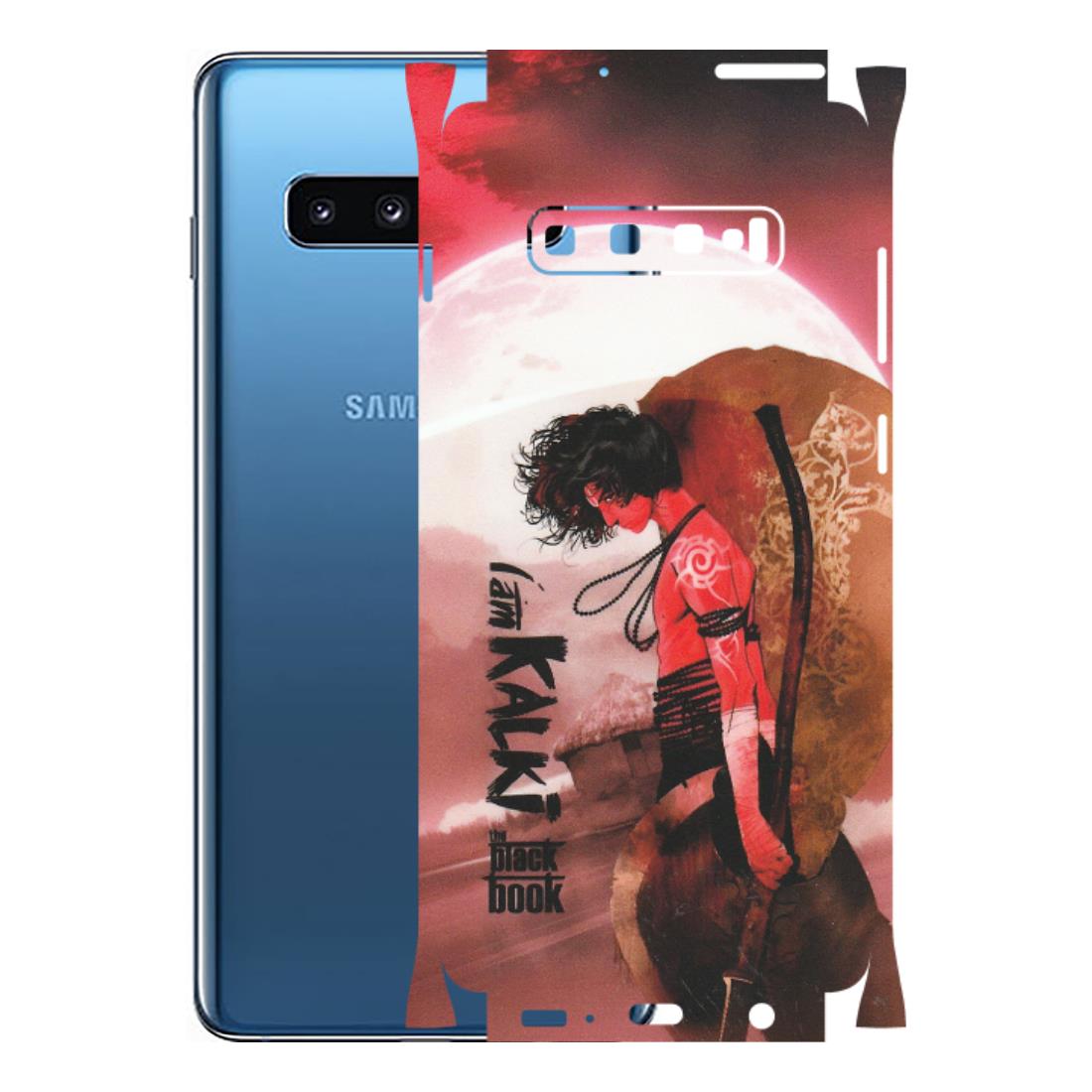 Samsung A/S Series Phone Skins (All Models) - The Black Book Kalia Anime - Matte Finish (M-129) Samsung Galaxy S10 Plus