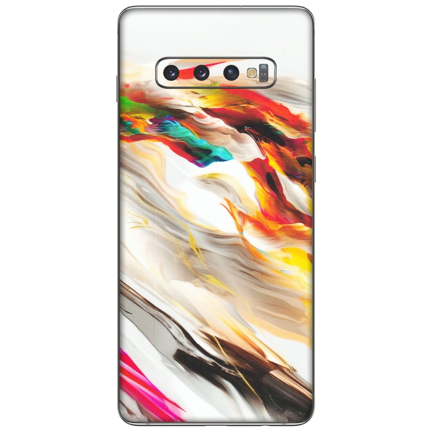 Samsung A/S Series Phone Skins (All Models) - Acrylic Paint - Matte Finish (M-166) Samsung Galaxy S10 Plus