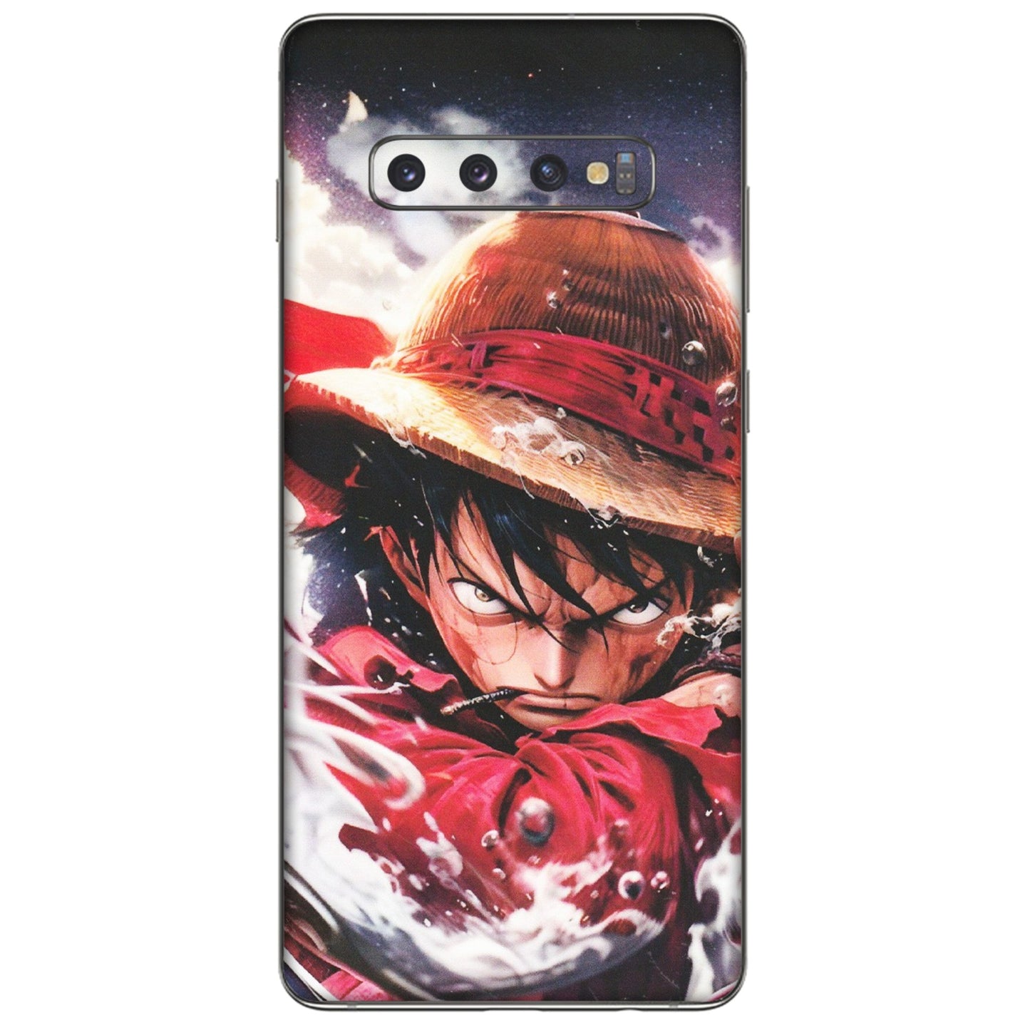Samsung A/S Series Phone Skins (All Models) - Unveiling The One Piece - Matte Finish (M-167) Samsung Galaxy S10 Plus