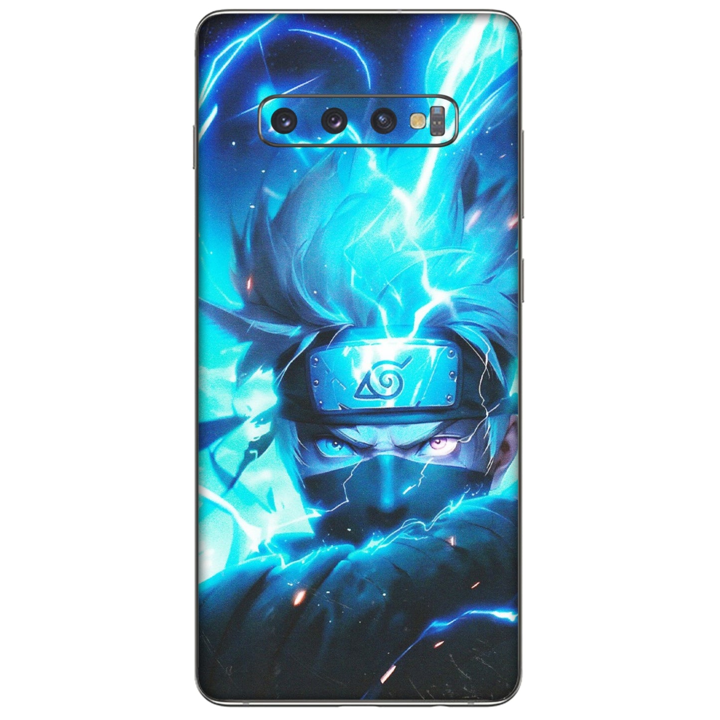 Samsung A/S Series Phone Skins (All Models) - Naruto Storming Rage - Matte Finish (M-171) Samsung Galaxy S10 Plus