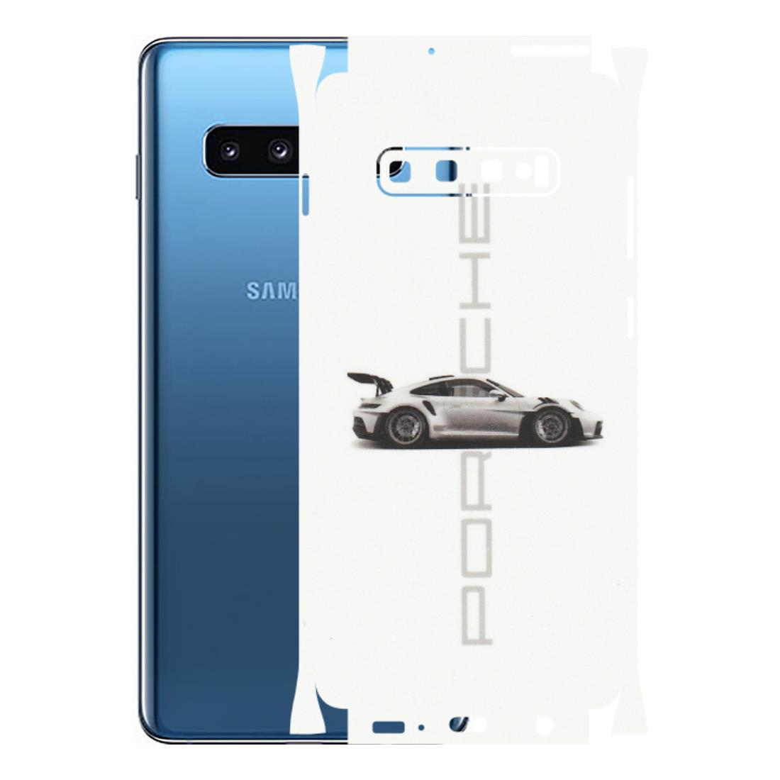Samsung A/S Series Phone Skins (All Models) - Porche Car Lover - Matte Finish (M-31) Samsung Galaxy S10 Plus