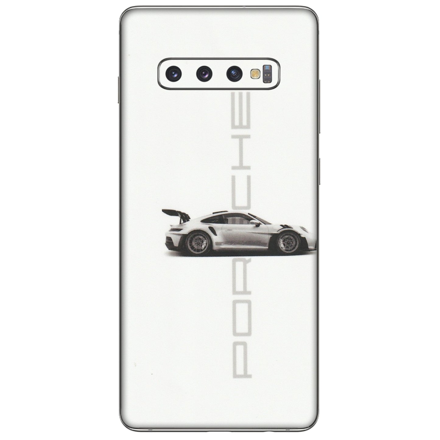 Samsung A/S Series Phone Skins (All Models) - Porche Car Lover - Matte Finish (M-31) Samsung Galaxy S10 Plus