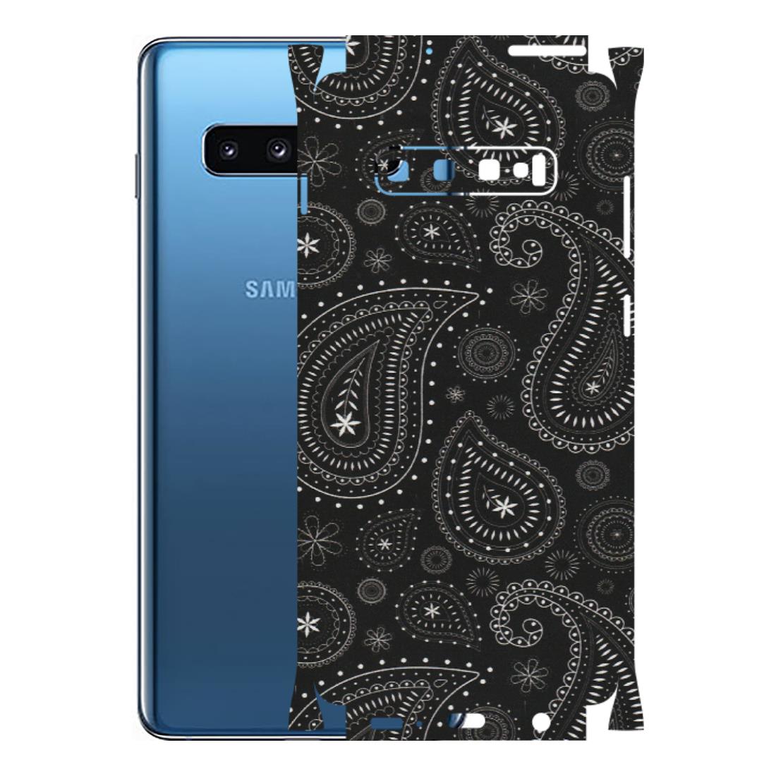 Samsung A/S Series Phone Skins (All Models) - Black Sober Kerry - Matte Finish (M-37) Samsung Galaxy S10 Plus