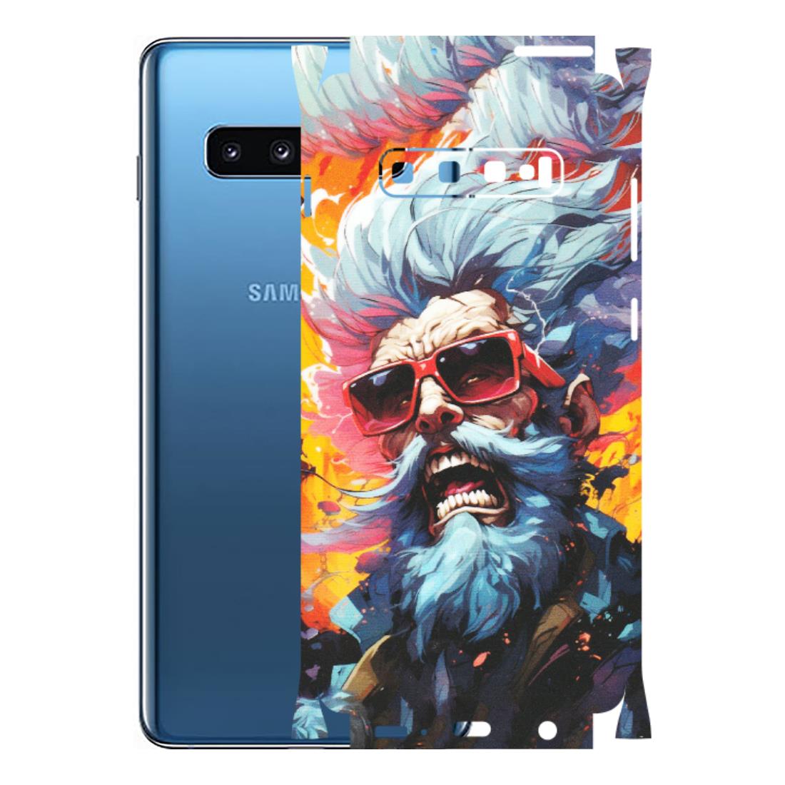 Samsung A/S Series Phone Skins (All Models) - Daddy Cool Character - Matte Finish (M-43) Samsung Galaxy S10 Plus