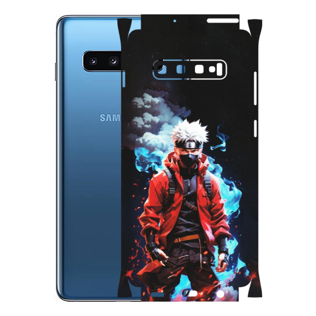 Samsung A/S Series Phone Skins (All Models) - Kakashi Hatake Naruto - Matte Finish (M-60) Samsung Galaxy S10 Plus