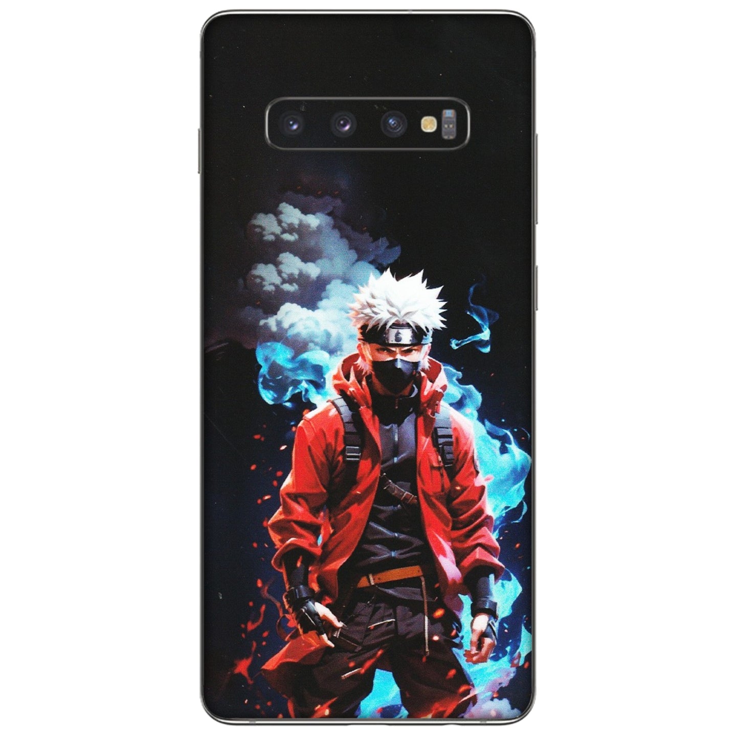 Samsung A/S Series Phone Skins (All Models) - Kakashi Hatake Naruto - Matte Finish (M-60) Samsung Galaxy S10 Plus