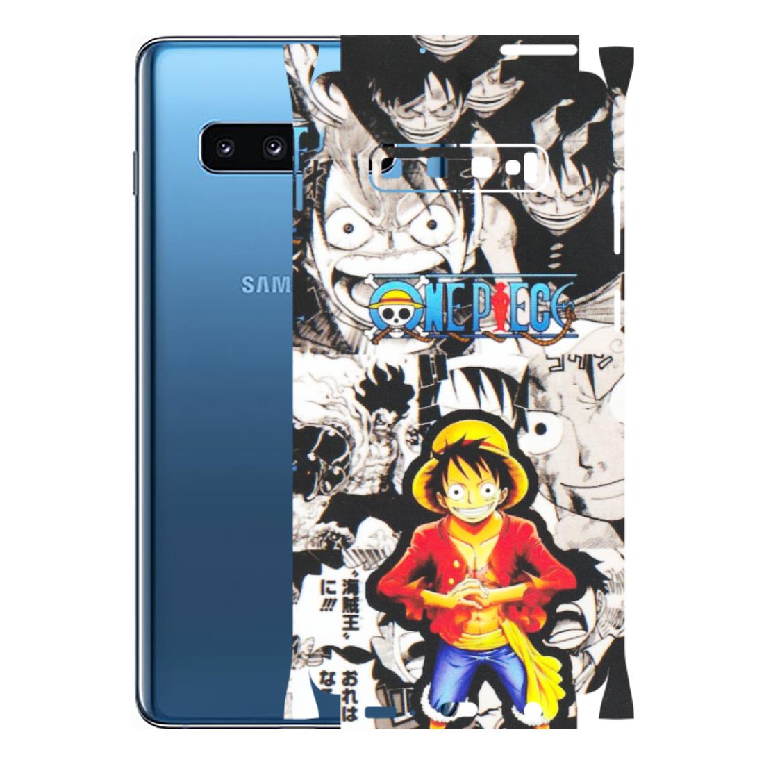 Samsung A/S Series Phone Skins (All Models) - One Piece B&W - Matte Finish (M-63) Samsung Galaxy S10 Plus