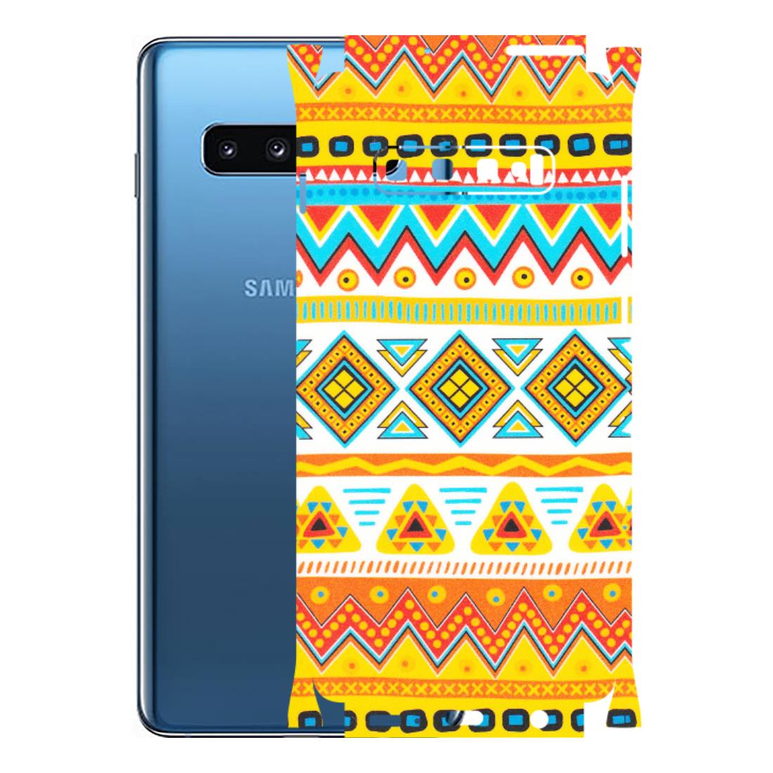 Samsung A/S Series Phone Skins (All Models) - Mexican Abstract - Matte Finish (M-71) Samsung Galaxy S10 Plus