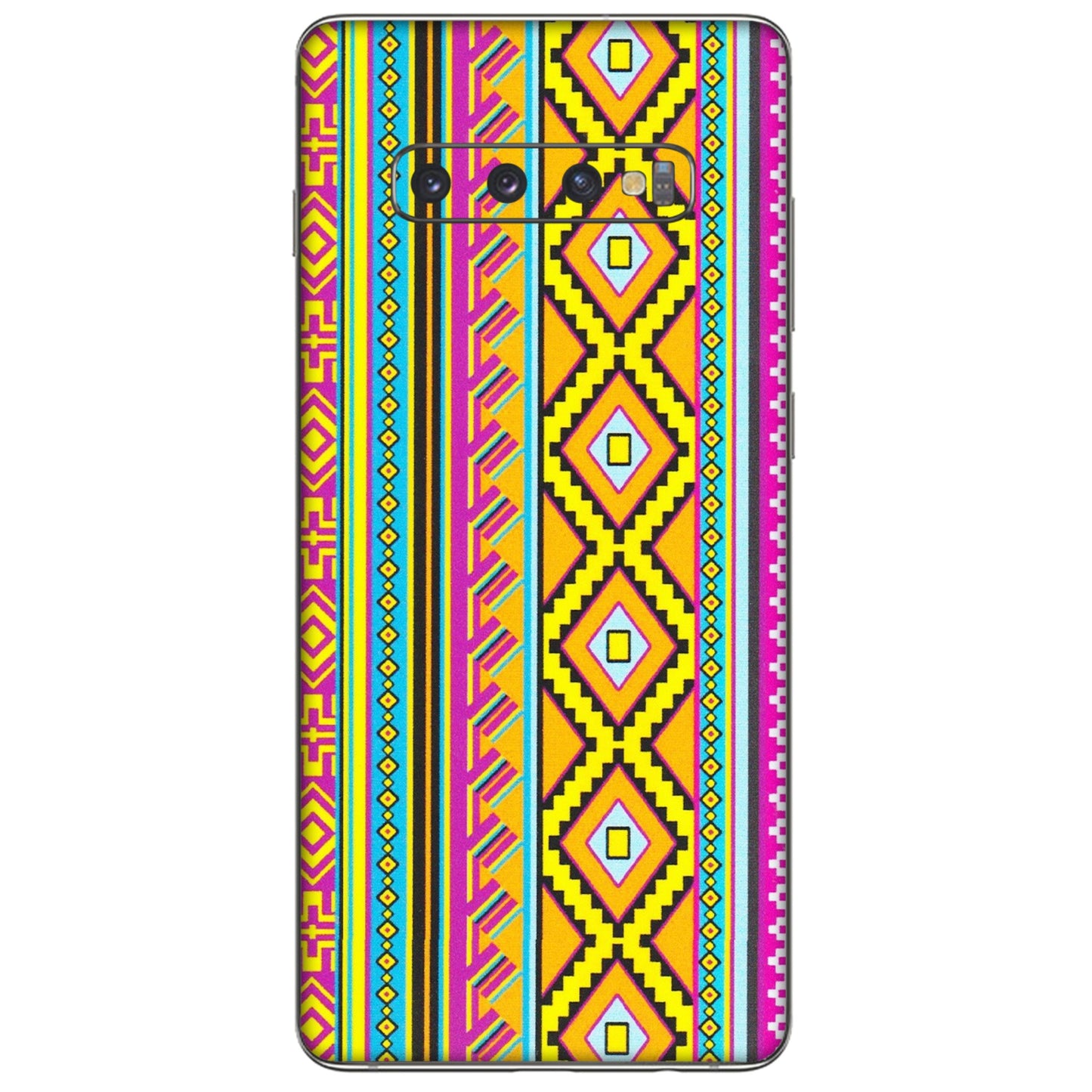 Samsung A/S Series Phone Skins (All Models) - Thai illustration - Matte Finish (M-89) Samsung Galaxy S10 Plus