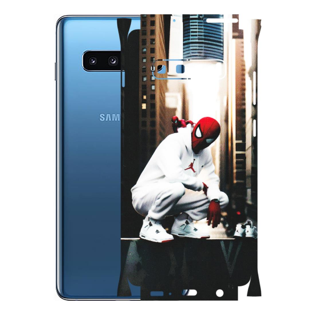 Samsung A/S Series Phone Skins (All Models) - Sportsman Spider Man - Matte Finish (M-94) Samsung Galaxy S10 Plus
