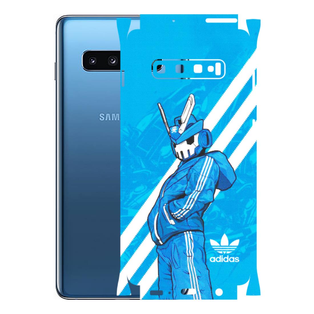 Samsung A/S Series Phone Skins (All Models) - Battle of Adidas - Matte Finish (M-98) Samsung Galaxy S10 Plus