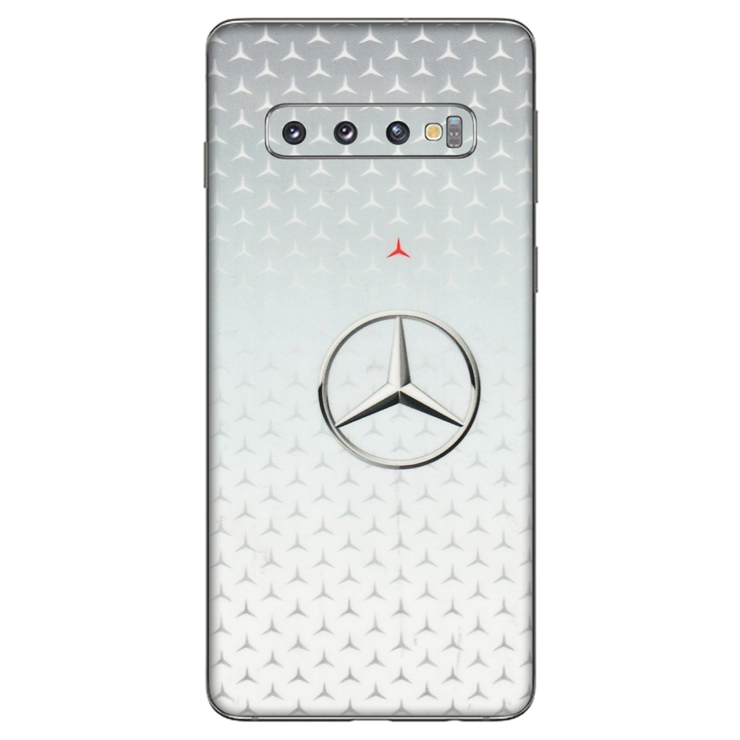 Samsung A/S Series Phone Skins (All Models) - Mercedes Benz - Transparent Finish (T-10) Samsung Galaxy S10