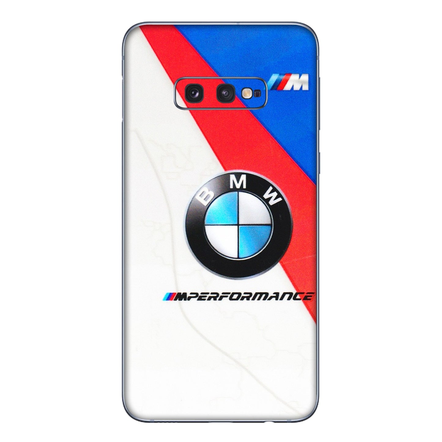 Samsung A/S Series Phone Skins (All Models) - BM Performance Car Lover - 3D Embossed Finish (L-10) Samsung Galaxy S10E