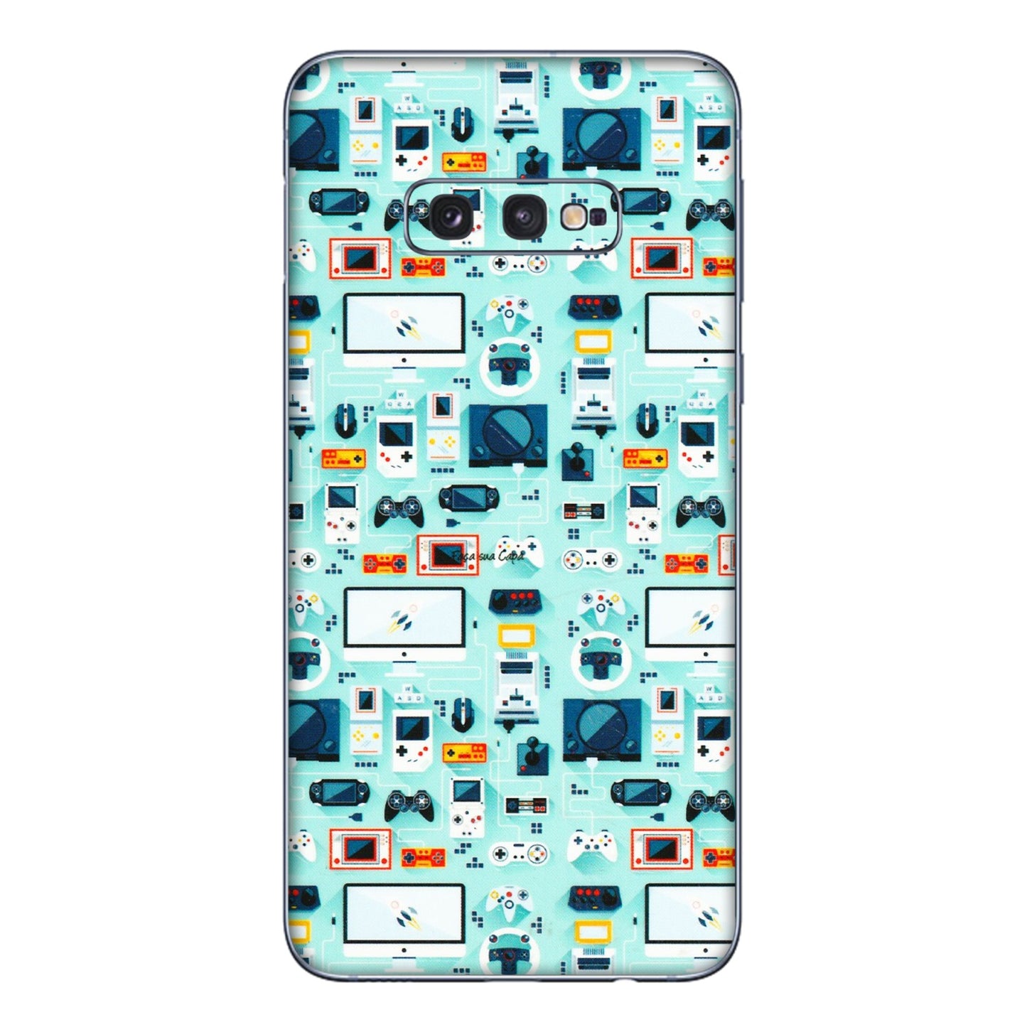 Samsung A/S Series Phone Skins (All Models) - Gadgets Doodle - 3D Embossed Finish (L-184) Samsung Galaxy S10E