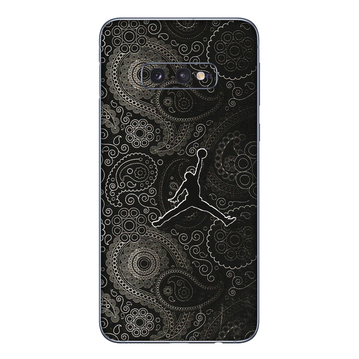 Samsung A/S Series Phone Skins (All Models) - Basketball Player Artwork - 3D Embossed Finish (L-215) Samsung Galaxy S10E