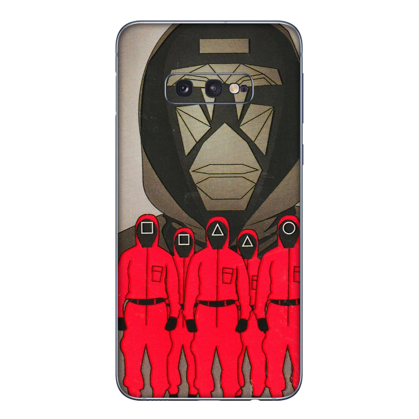 Samsung A/S Series Phone Skins (All Models) - Squid Game Hero - 3D Embossed Finish (L-245) Samsung Galaxy S10E