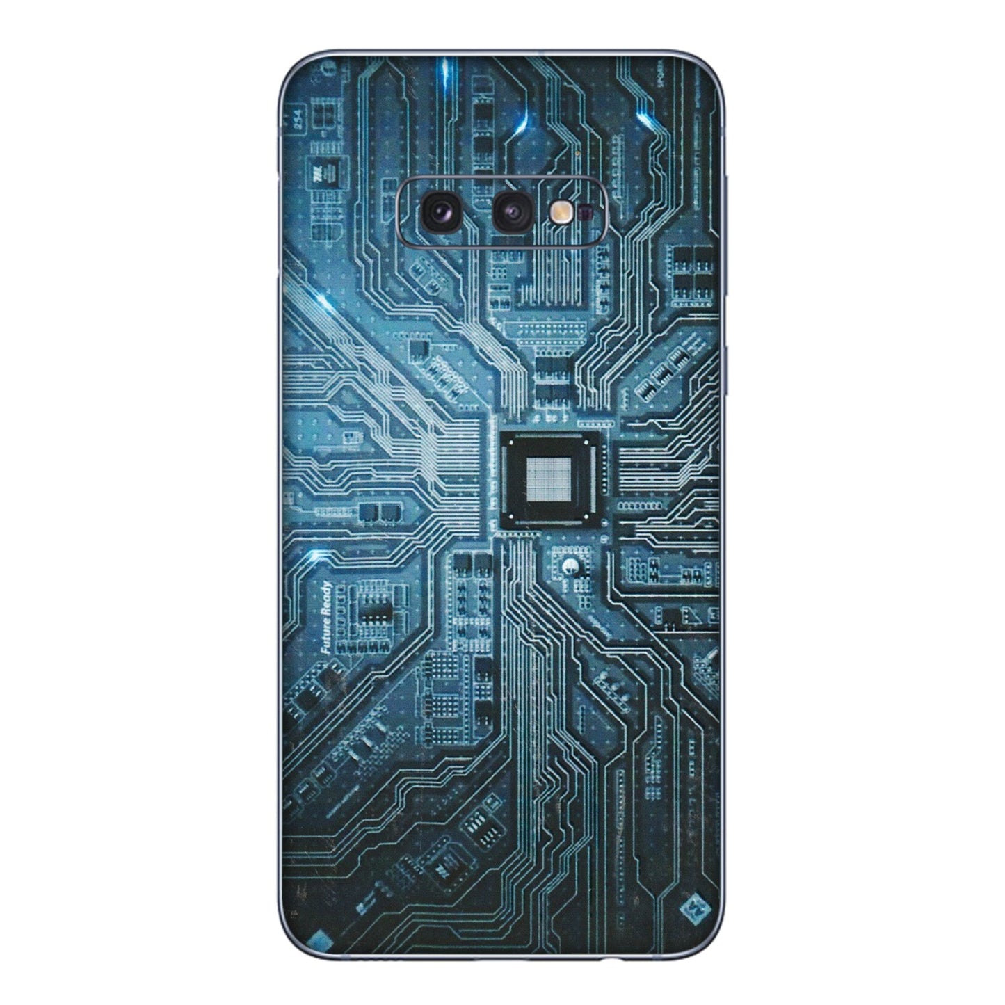 Samsung A/S Series Phone Skins (All Models) - Original Circuit - 3D Embossed Finish (L-267) Samsung Galaxy S10E