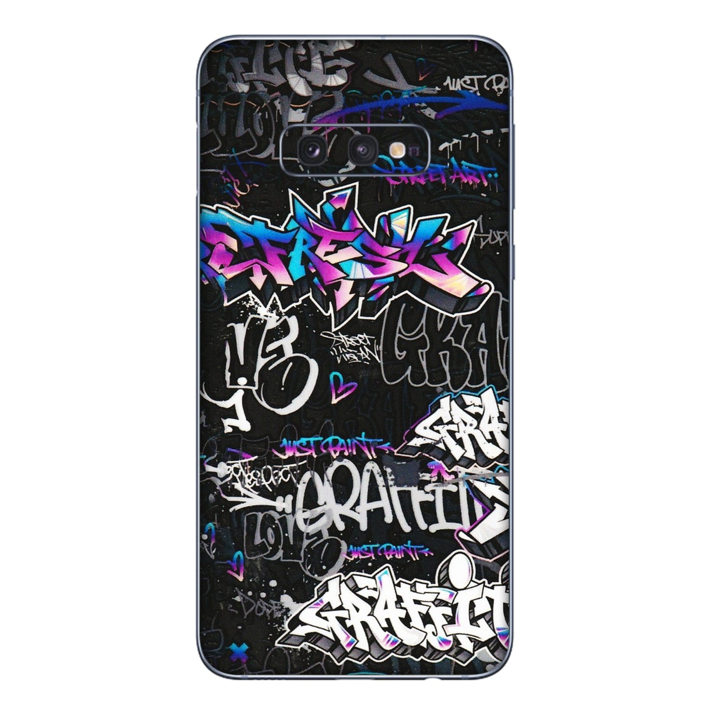 Samsung A/S Series Phone Skins (All Models) - Graffiti Killer - 3D Embossed Finish (L-274) Samsung Galaxy S10E