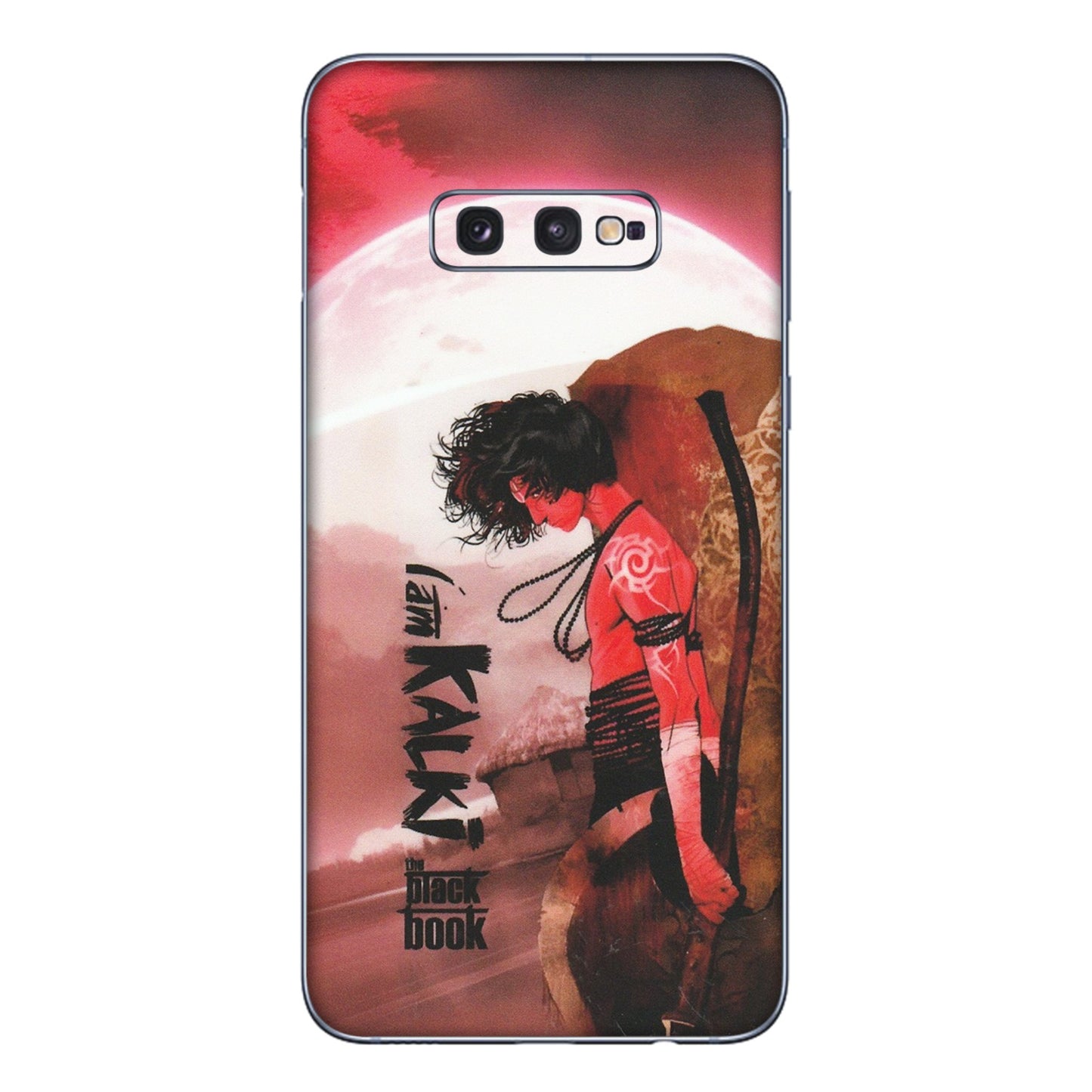 Samsung A/S Series Phone Skins (All Models) - The Black Book Kalia Anime - Matte Finish (M-129) Samsung Galaxy S10E
