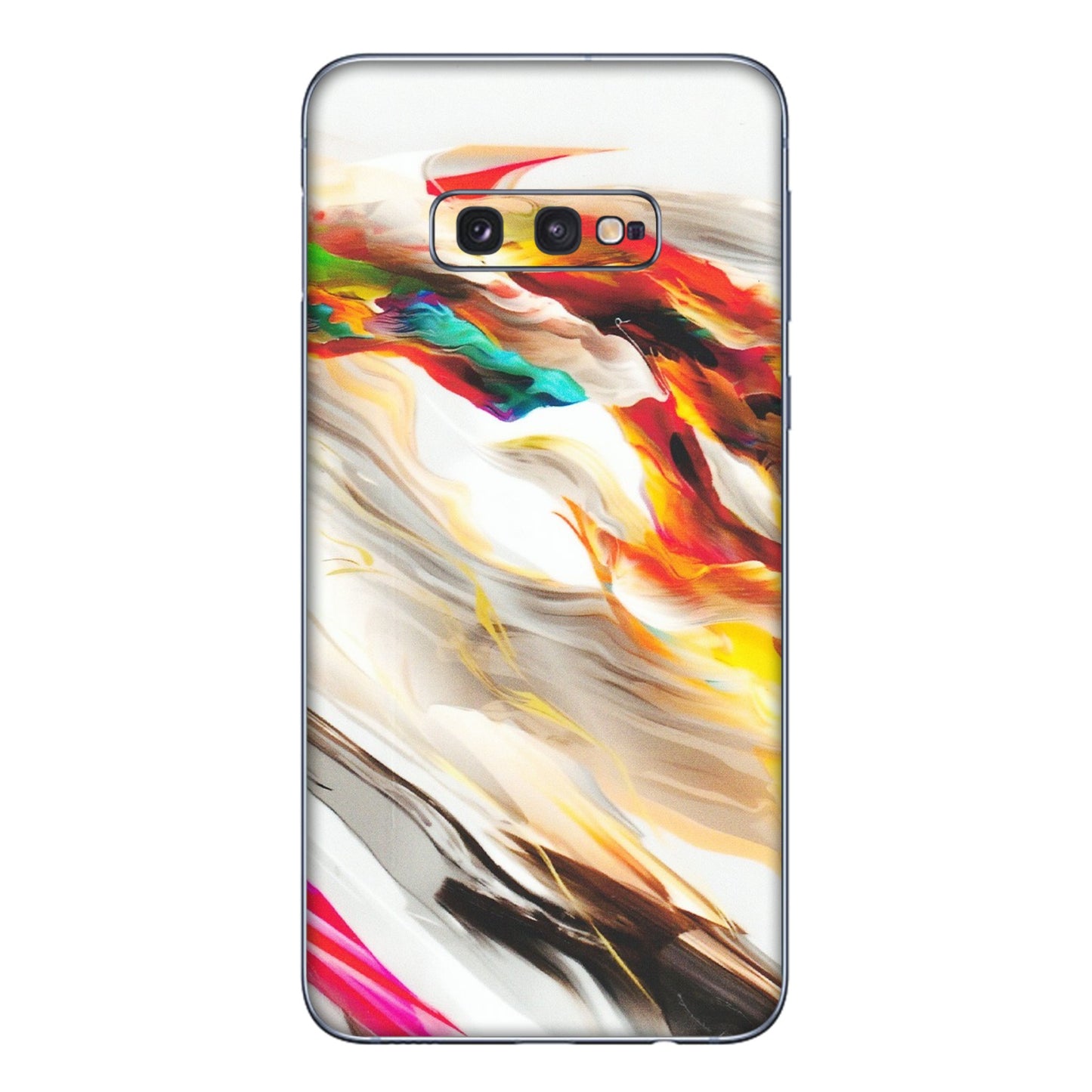 Samsung A/S Series Phone Skins (All Models) - Acrylic Paint - Matte Finish (M-166) Samsung Galaxy S10E