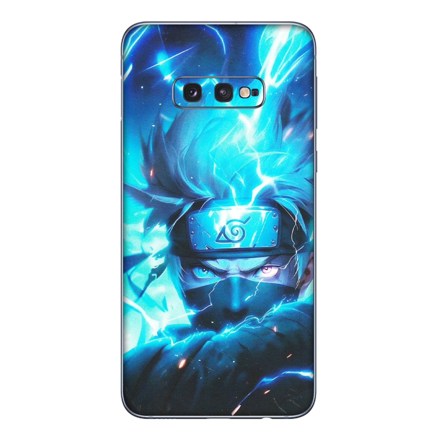 Samsung A/S Series Phone Skins (All Models) - Naruto Storming Rage - Matte Finish (M-171) Samsung Galaxy S10E