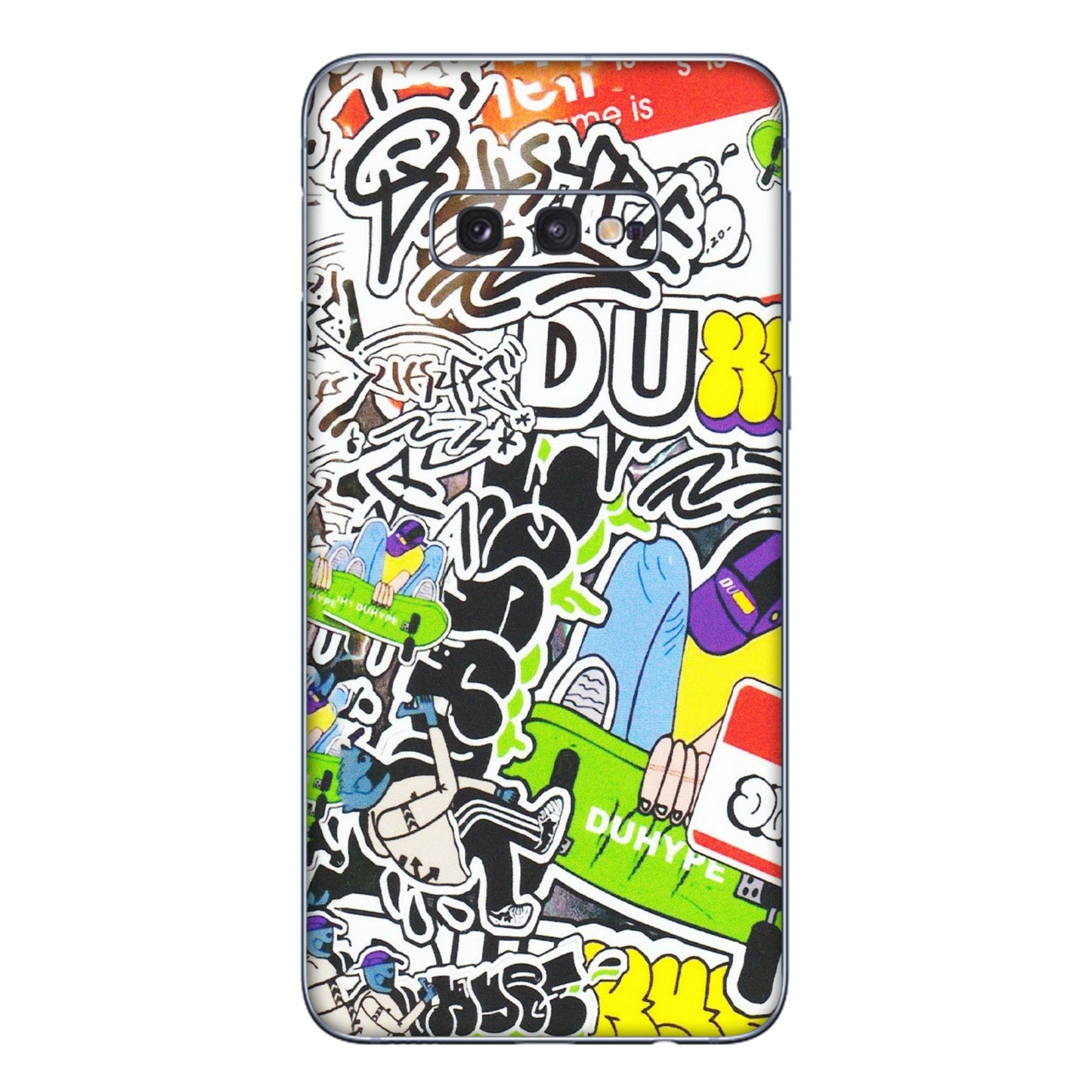 Samsung A/S Series Phone Skins (All Models) - Dope Graffiti - Matte Finish (M-61) Samsung Galaxy S10E
