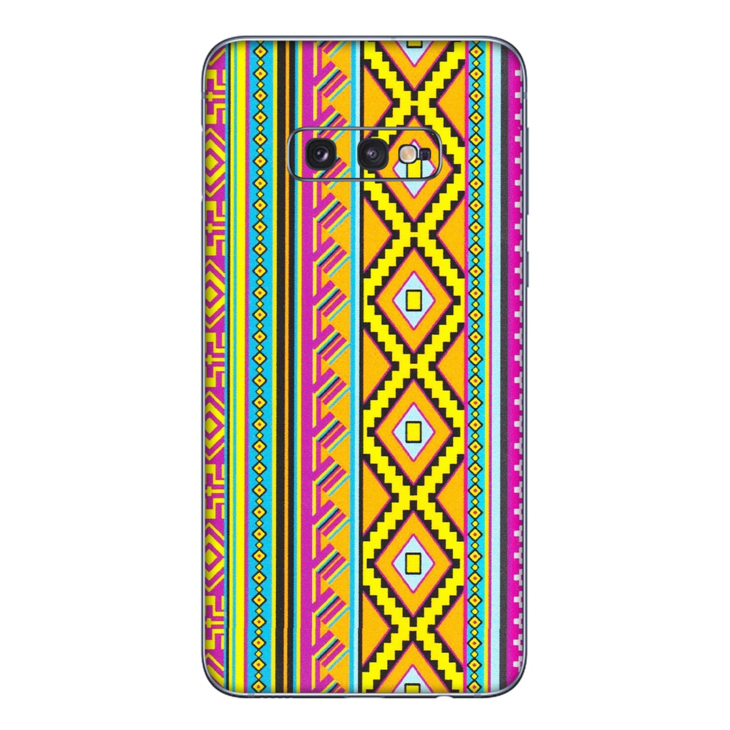 Samsung A/S Series Phone Skins (All Models) - Thai illustration - Matte Finish (M-89) Samsung Galaxy S10E