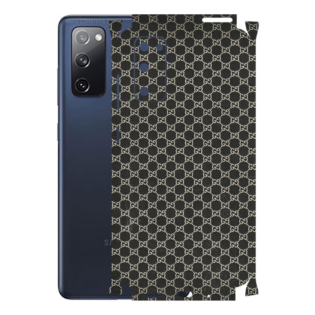 Samsung A/S Series Phone Skins (All Models) - Black G Print - 3D Embossed Finish (L-109) Samsung Galaxy S20 FE