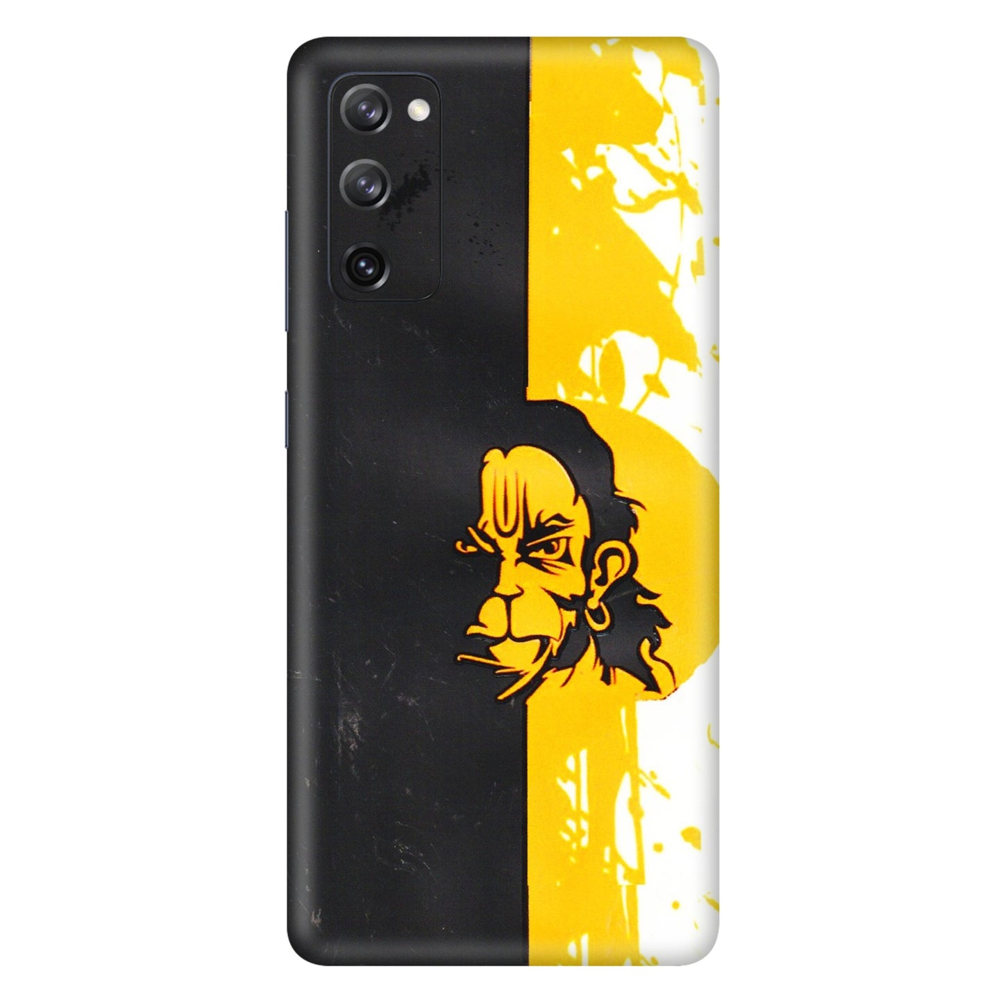 Samsung A/S Series Phone Skins (All Models) - Bajrangbali - 3D Embossed Finish (L-151) Samsung Galaxy S20 FE