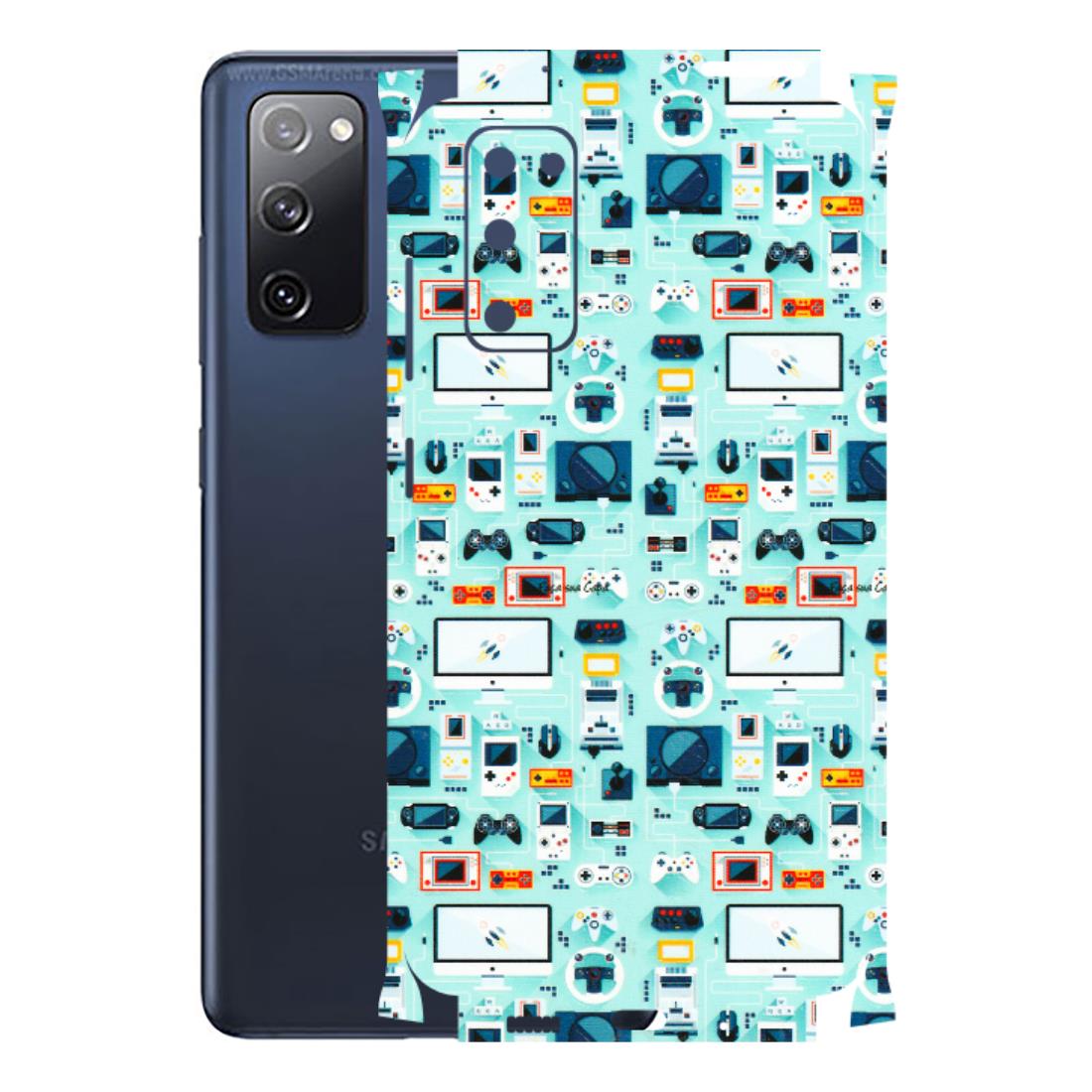 Samsung A/S Series Phone Skins (All Models) - Gadgets Doodle - 3D Embossed Finish (L-184) Samsung Galaxy S20 FE