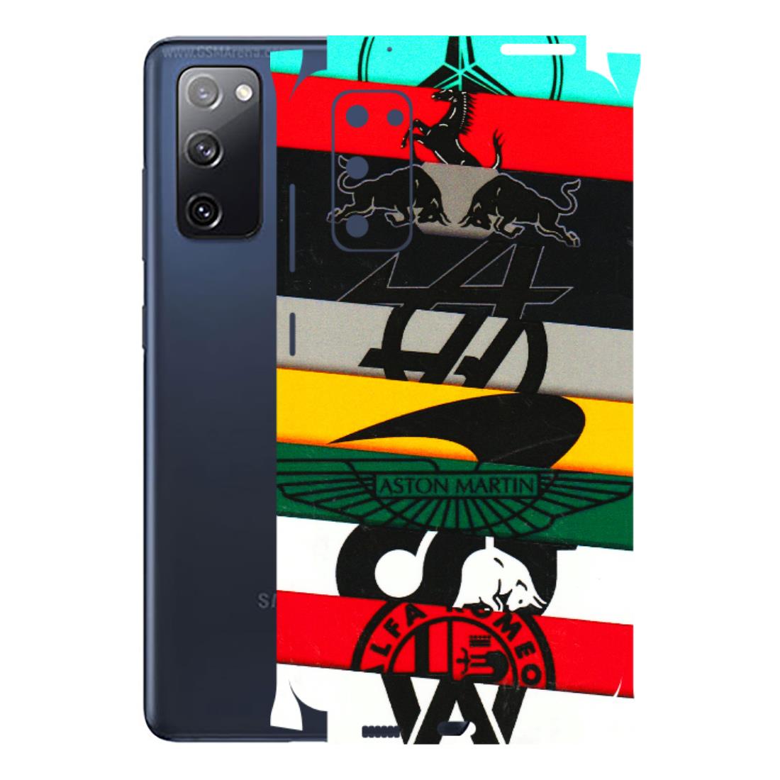 Samsung A/S Series Phone Skins (All Models) - Multi Designer Brands - 3D Embossed Finish (L-187) Samsung Galaxy S20 FE