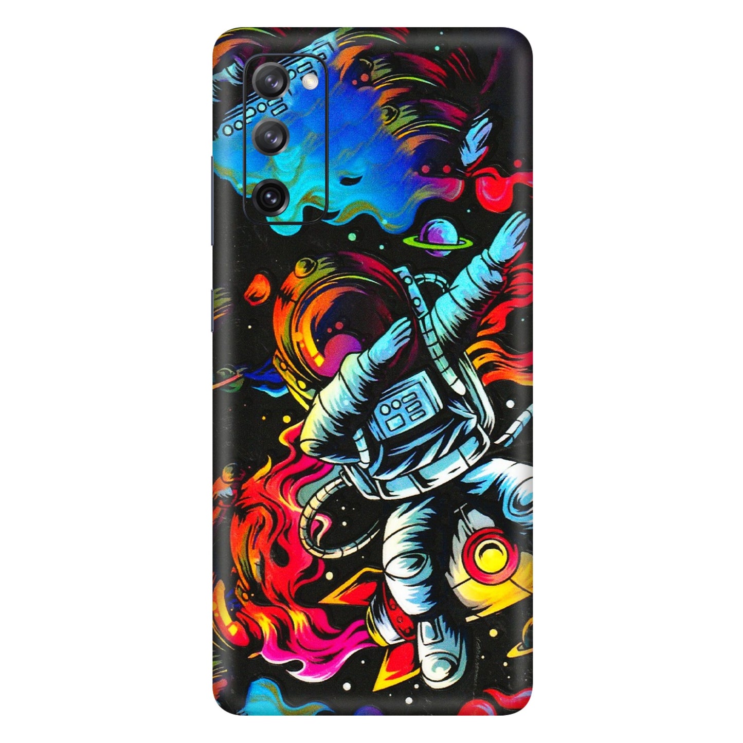 Samsung A/S Series Phone Skins (All Models) - Astronaut Dope - 3D Embossed Finish (L-191) Samsung Galaxy S20 FE
