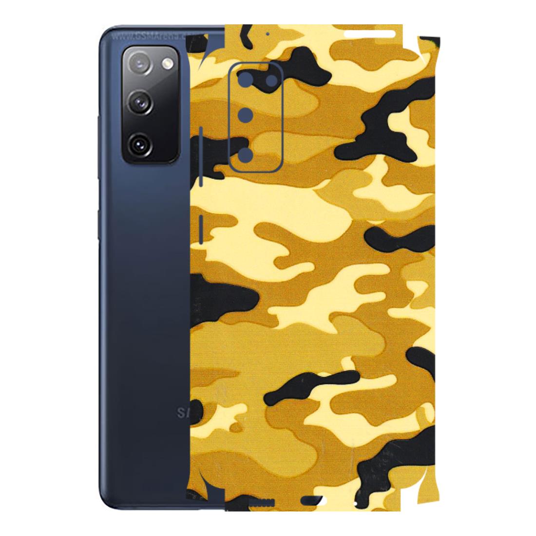 Samsung A/S Series Phone Skins (All Models) - Indian Camo - 3D Embossed Finish (L-228) Samsung Galaxy S20 FE