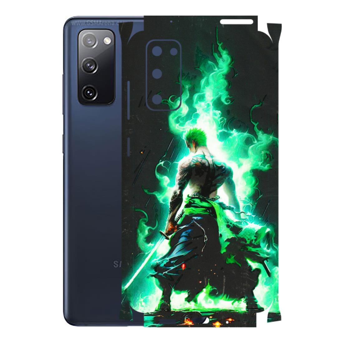 Samsung A/S Series Phone Skins (All Models) - Zoro Sword - 3D Embossed Finish (L-241) Samsung Galaxy S20 FE