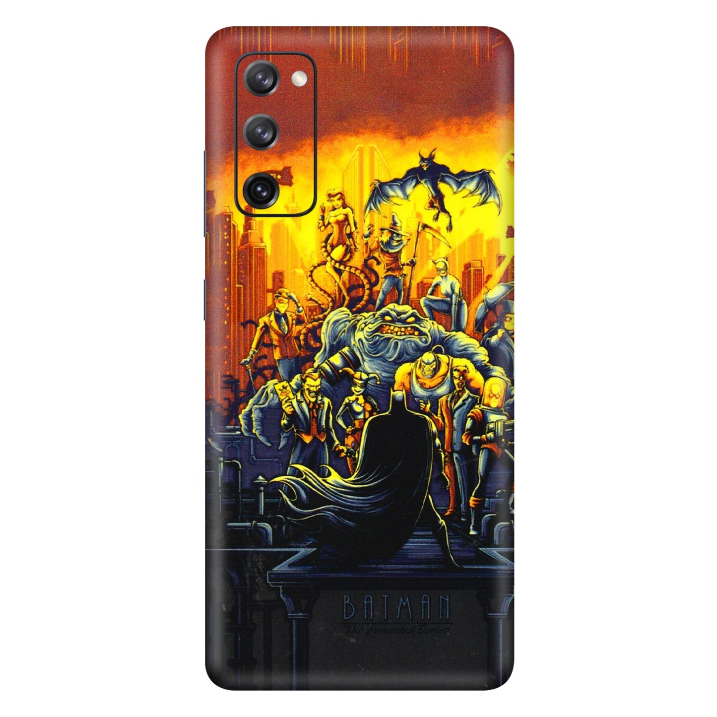 Samsung A/S Series Phone Skins (All Models) - Games Doodles - 3D Embossed Finish (L-24) Samsung Galaxy S20 FE
