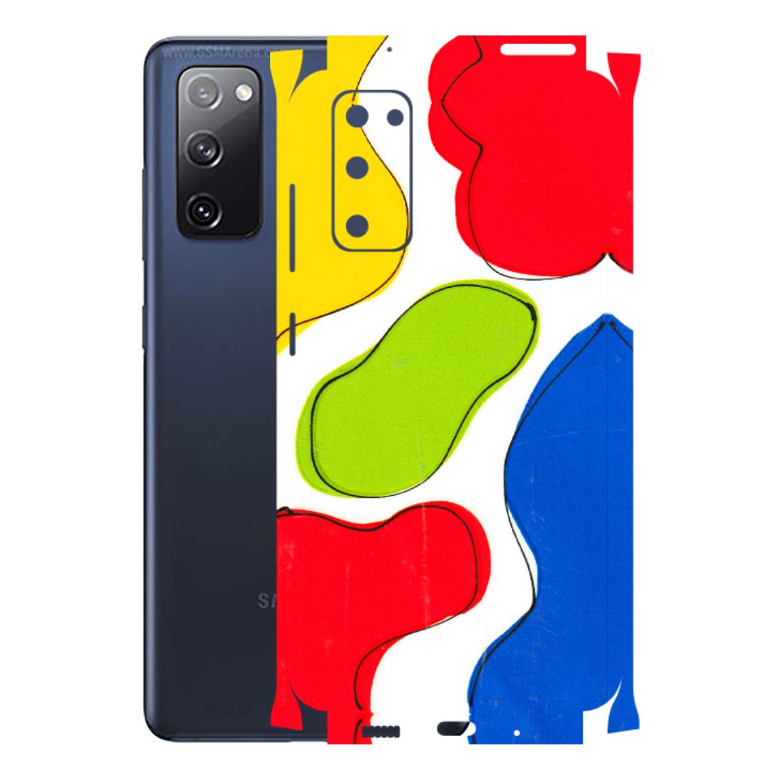 Samsung A/S Series Phone Skins (All Models) - RGB Colour Paint - 3D Embossed Finish (L-284) Samsung Galaxy S20 FE