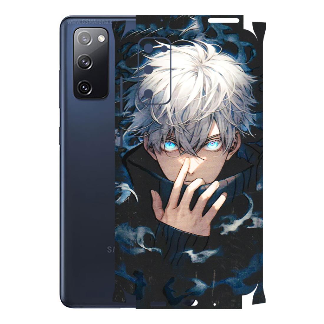 Samsung A/S Series Phone Skins (All Models) - New Jujutsu Kaisen Anime - 3D Embossed Finish (L-313) Samsung Galaxy S20 FE